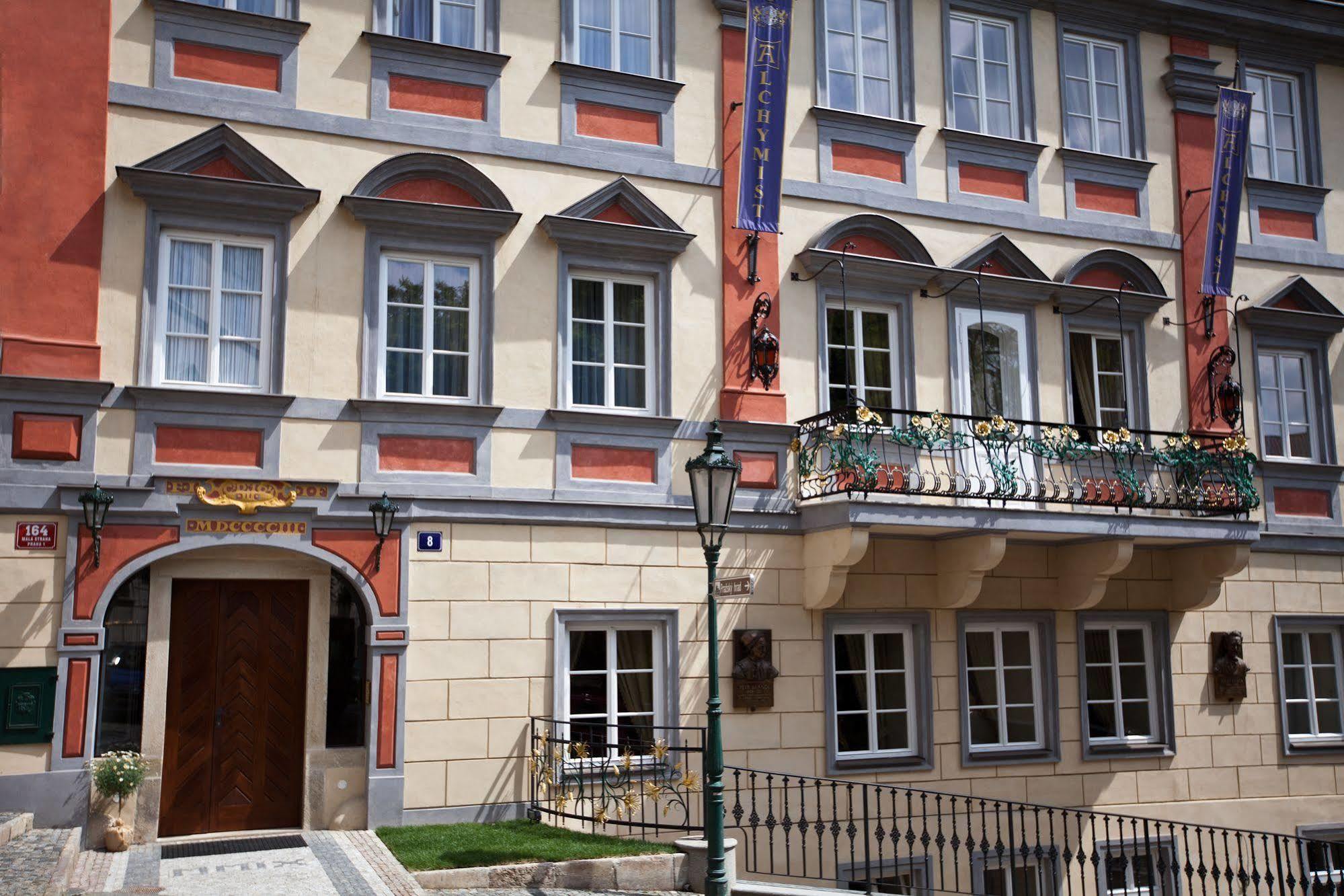 Alchymist Castle Prag