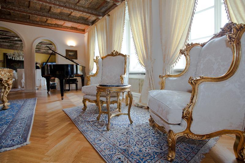 Hotel Alchymist Castle Prag